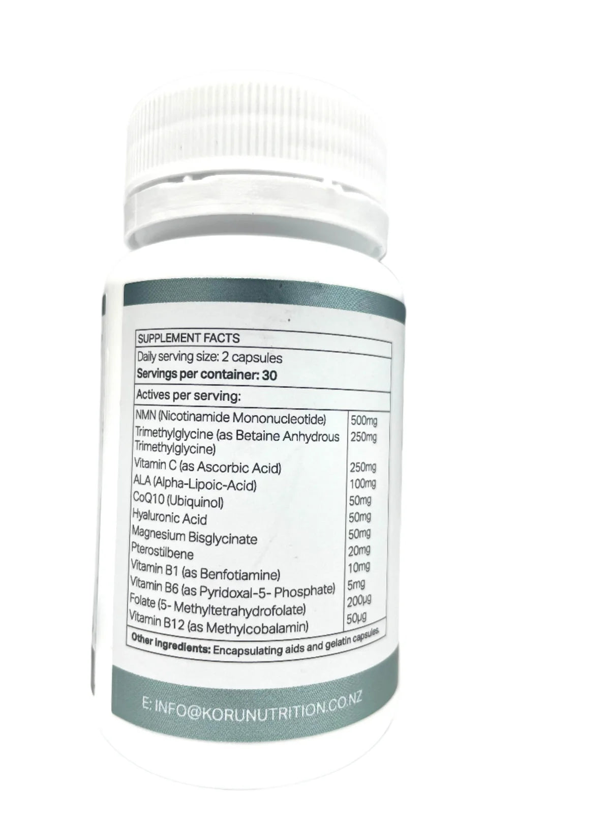 Koru Nutrition Revitacell 膠囊 60粒