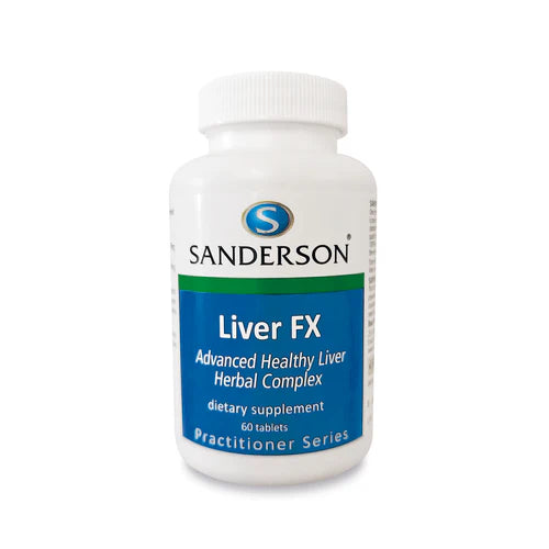 Sanderson Liver FX 片 60 片