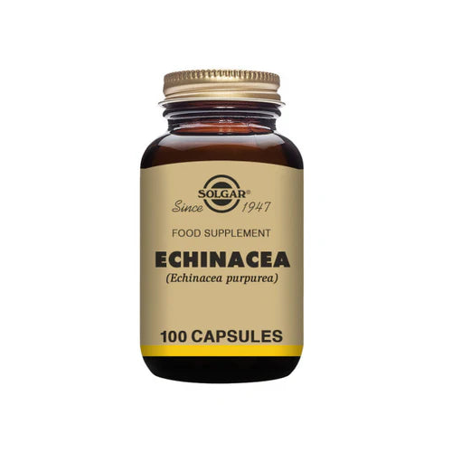 Solgar紫錐菊素食膠囊 100粒