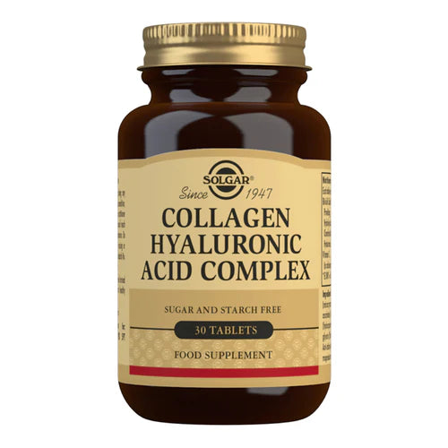 Solgar Collagen Hyaluronic Acid Complex Tablets 30