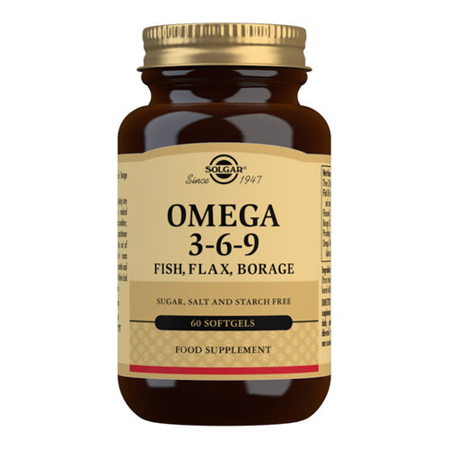 Solgar Omega 3-6-9 軟膠囊 60