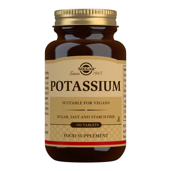 Solgar Potassium Tablets