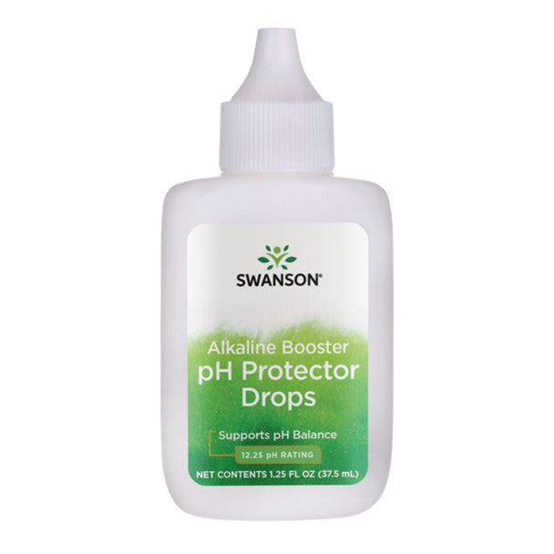 Swanson Alkaline Booster pH Protector Drops 37.5ml
