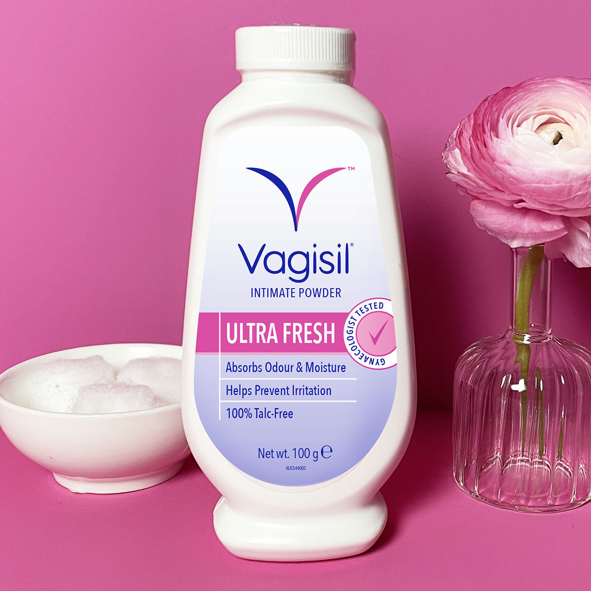 Vagisil 女性爽身粉 100克