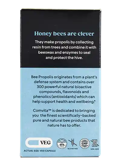 康維他蜂膠免疫膠囊（常規強度 PFL15 素食膠囊）90粒