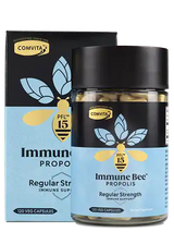 康維他蜂膠免疫膠囊（常規強度 PFL15 素食膠囊）90粒