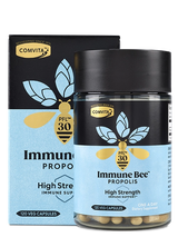 Comvita Immune Bee™ Propolis High Strength 1-A-Day PFL30 Veg Capsules