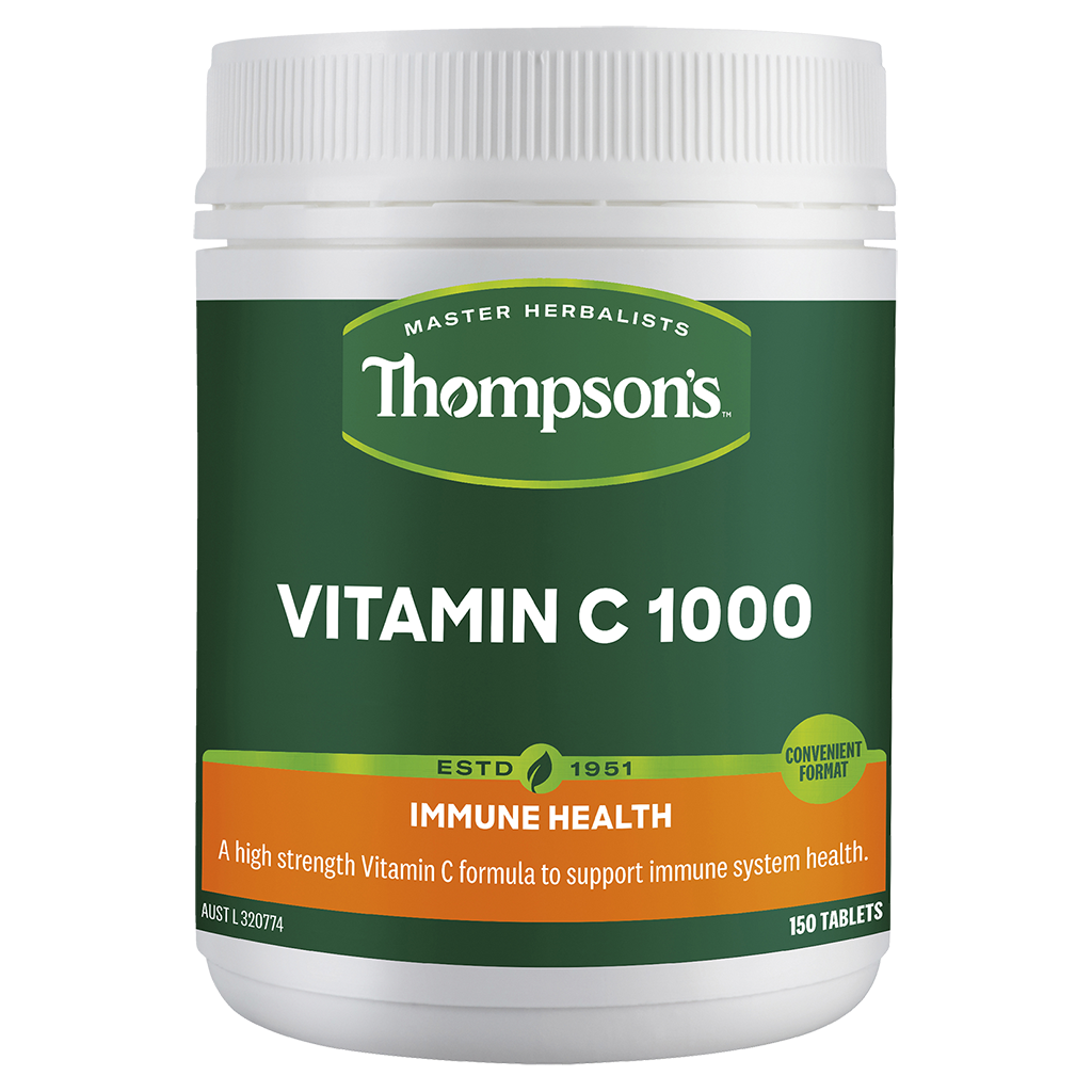 Thompsons Vitamin C 1000mg Tablets