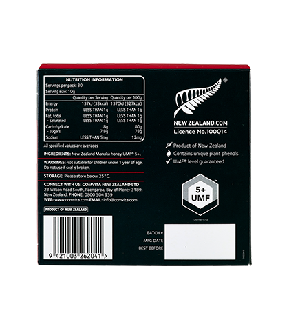康維他 UMF™ 5+ 麥盧卡蜂蜜袋 30 粒