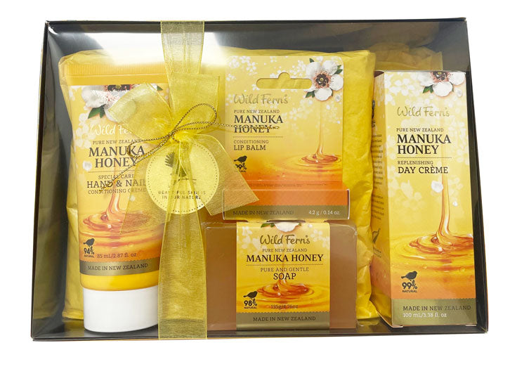 野生蕨類麥盧卡蜂蜜禮盒（新品）