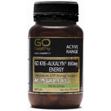 Go Kre-Alkalyn 能量膠囊 860毫克 素食膠囊 60粒