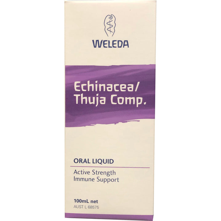 Weleda 紫錐菊 / 崖柏 Comp. 100毫升
