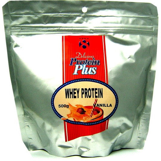Protein Plus 乳清蛋白粉 500克 香草風味
