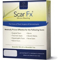 Scar Heal Scar Fx Silicone Sheeting - Size 3.75cm x 7.5cm