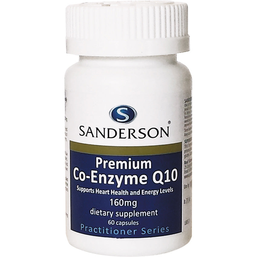 Sanderson 高級輔酶 Q10 160 膠囊 60 粒