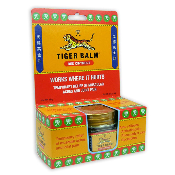 虎標萬金油紅18克（熱）