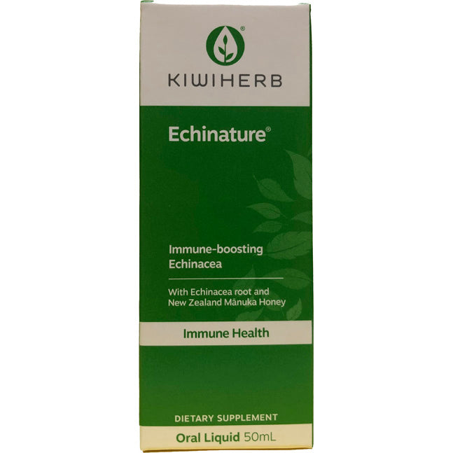 Kiwiherb Echinature 含活性麥盧卡蜂蜜 50毫升