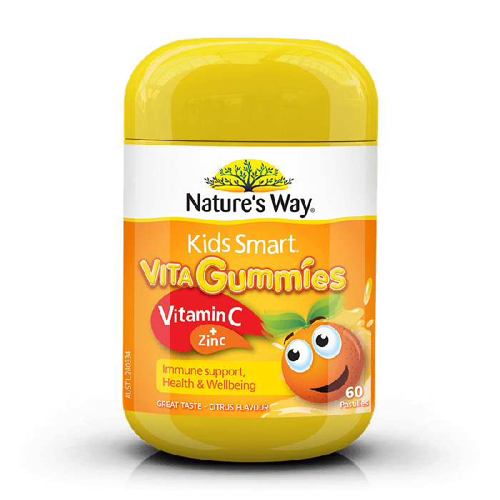 Nature's Way Kids Smart Vita Gummies Vitamin C + Zinc 60