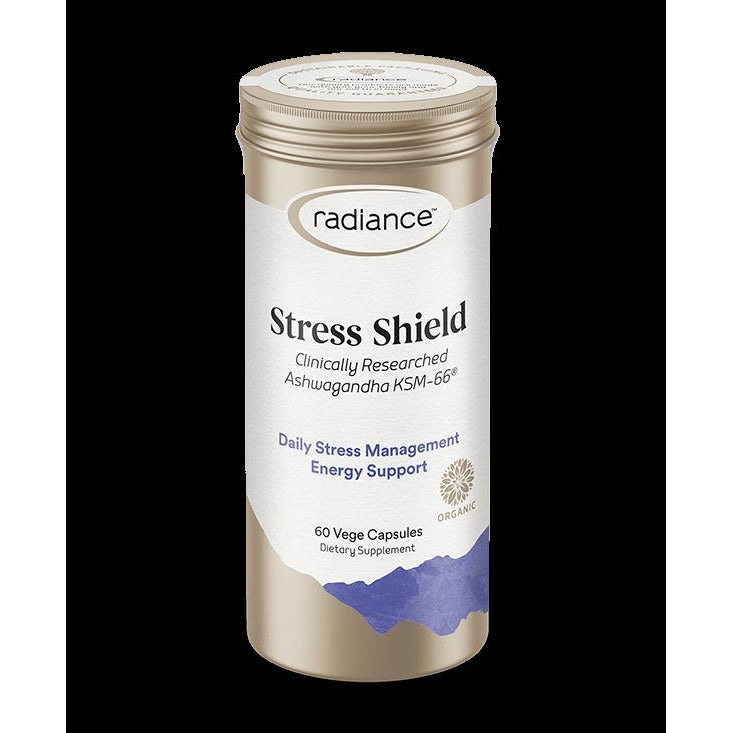 Radiance Ashwagandha Stress Shield，60粒膠囊