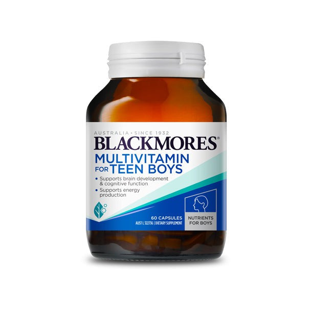 Blackmores青少年男孩複合維生素膠囊 60粒