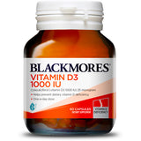 Blackmores 維生素 D3 1000IU 膠囊