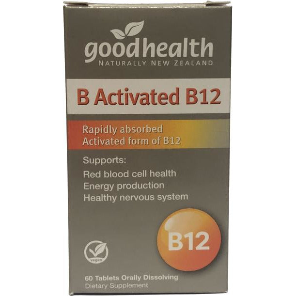 Goodhealth B 活性維生素 B12 片