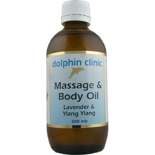 Dolphin Lavender & Ylang Ylang Massage & Body Oil 200ml