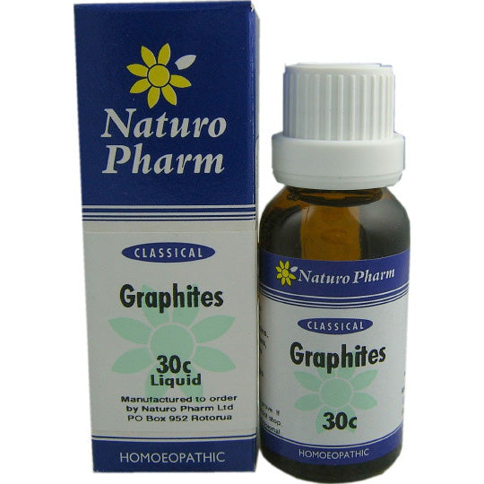 Naturopharm Graphites 30C 液體。
