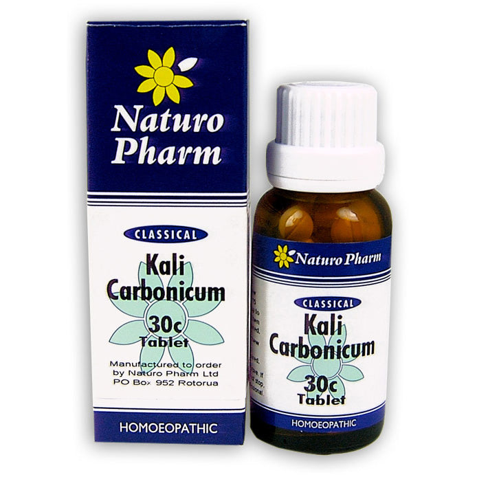 Naturopharm Kali Carbonicum 30C 片劑