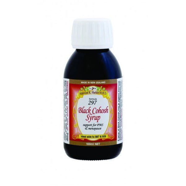 Malcolm Harker Black Cohosh Syrup 100ml
