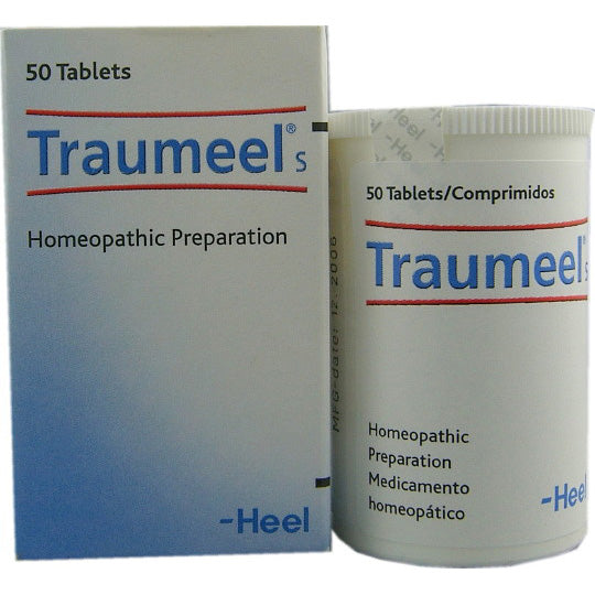 Traumeel 片劑 50