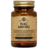 Solgar N-乙醯基-L-半胱氨酸 (NAC) 膠囊 60粒
