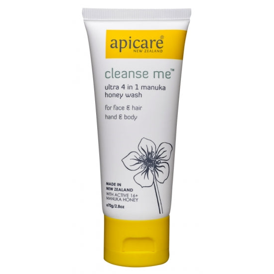 Apicare Cleanse Me Ultra 4 in 1 Honey Wash 70g