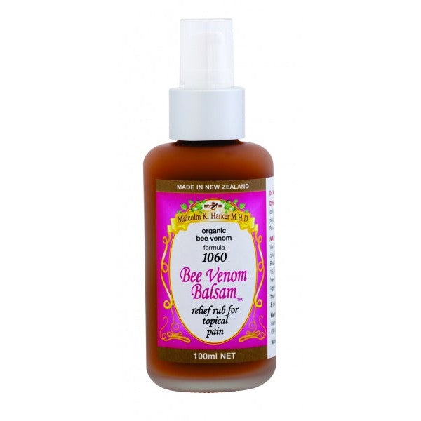 馬爾科姆·哈克蜂毒香脂