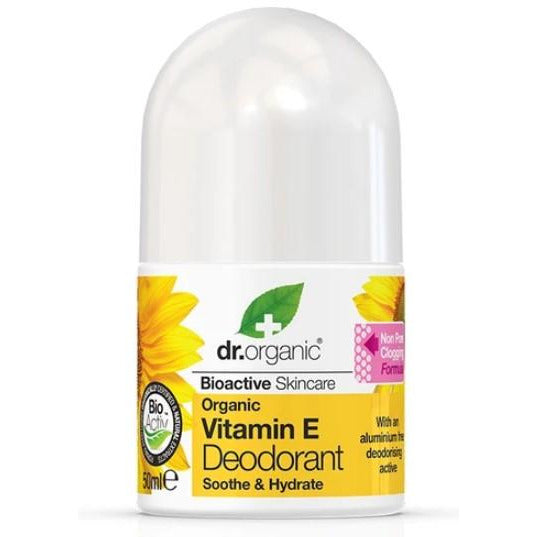 Dr Organic 維生素 E 除臭劑 50ml
