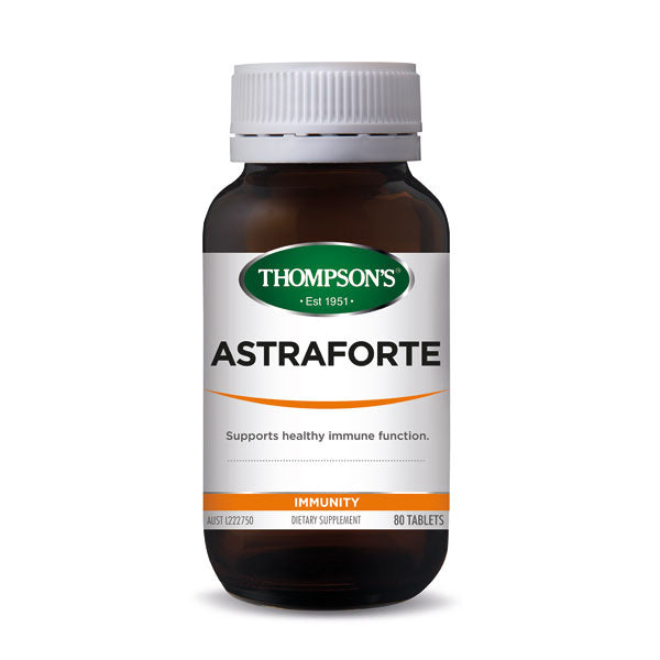 湯普森免疫保護片 80 片（原名 Astraforte）