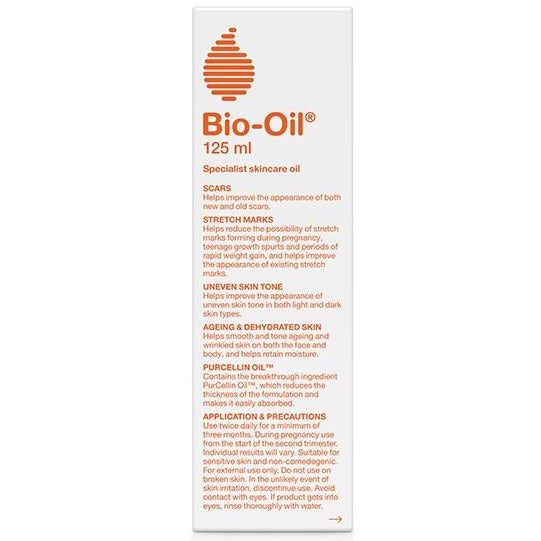 Bio Oil with PurCellin 125毫升