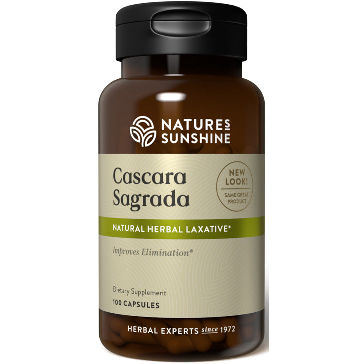 Natures Sunshine Cascara Sagrada 膠囊（100粒）