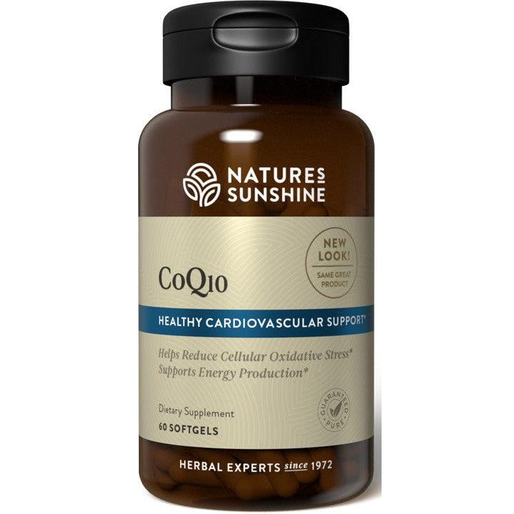 Natures Sunshine 輔酶Q10 100毫克 60片