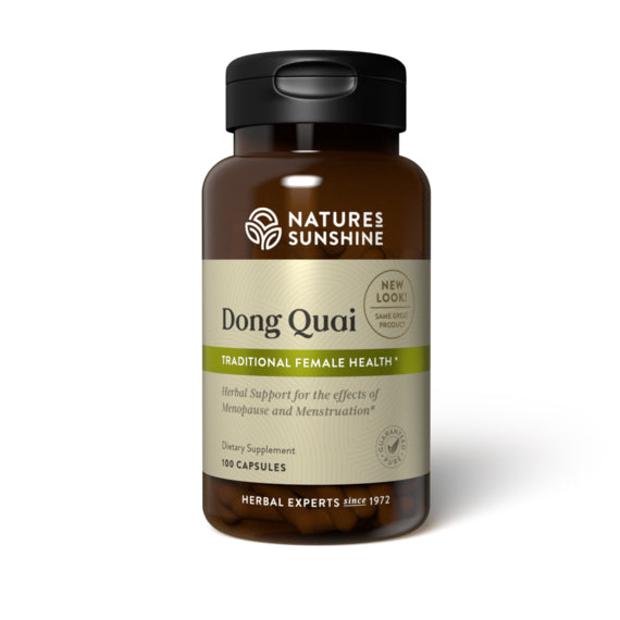 Natures Sunshine Dong Quai Capsules (100)
