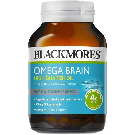 Blackmores Omega Brain 1000毫克膠囊