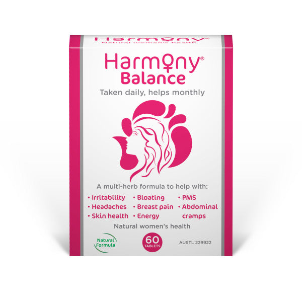 Harmony Balance Tablets 60（原為 PMS 治療片）