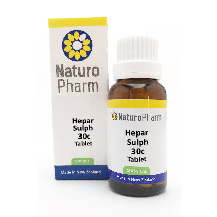 Naturopharm Hepar Sulph 30c 片