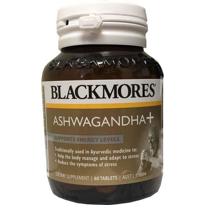 Blackmores Ashwagandha+ 60粒