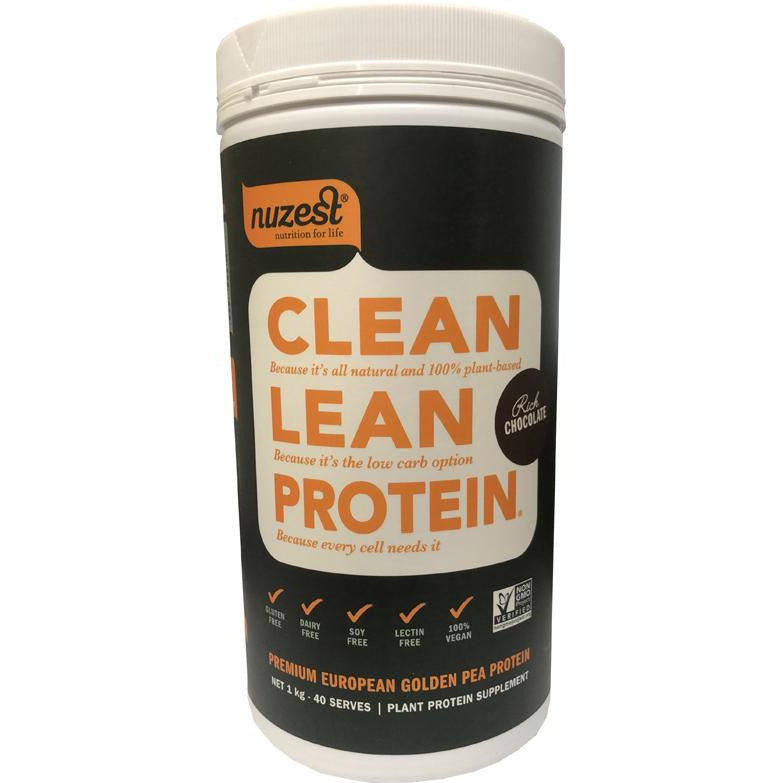 Nuzest Clean Lean Protein 蛋白粉（濃鬱巧克力味），1公斤裝