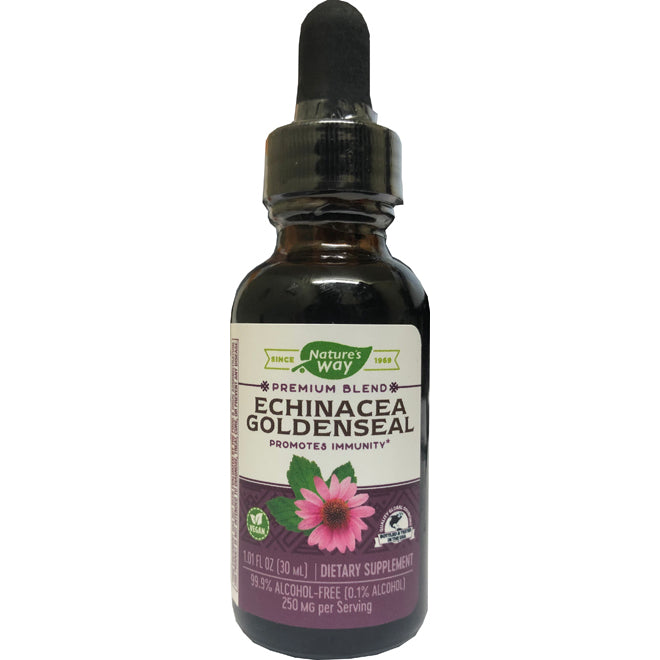 Nature's Way 紫錐菊和金印草滴劑