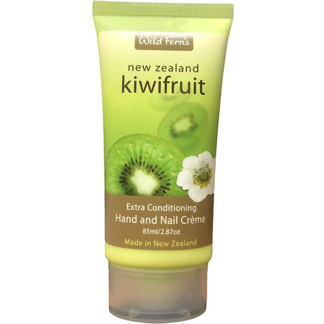 Wild Ferns Kiwifruit Extra Conditioning Hand and Nail Creme 85ml