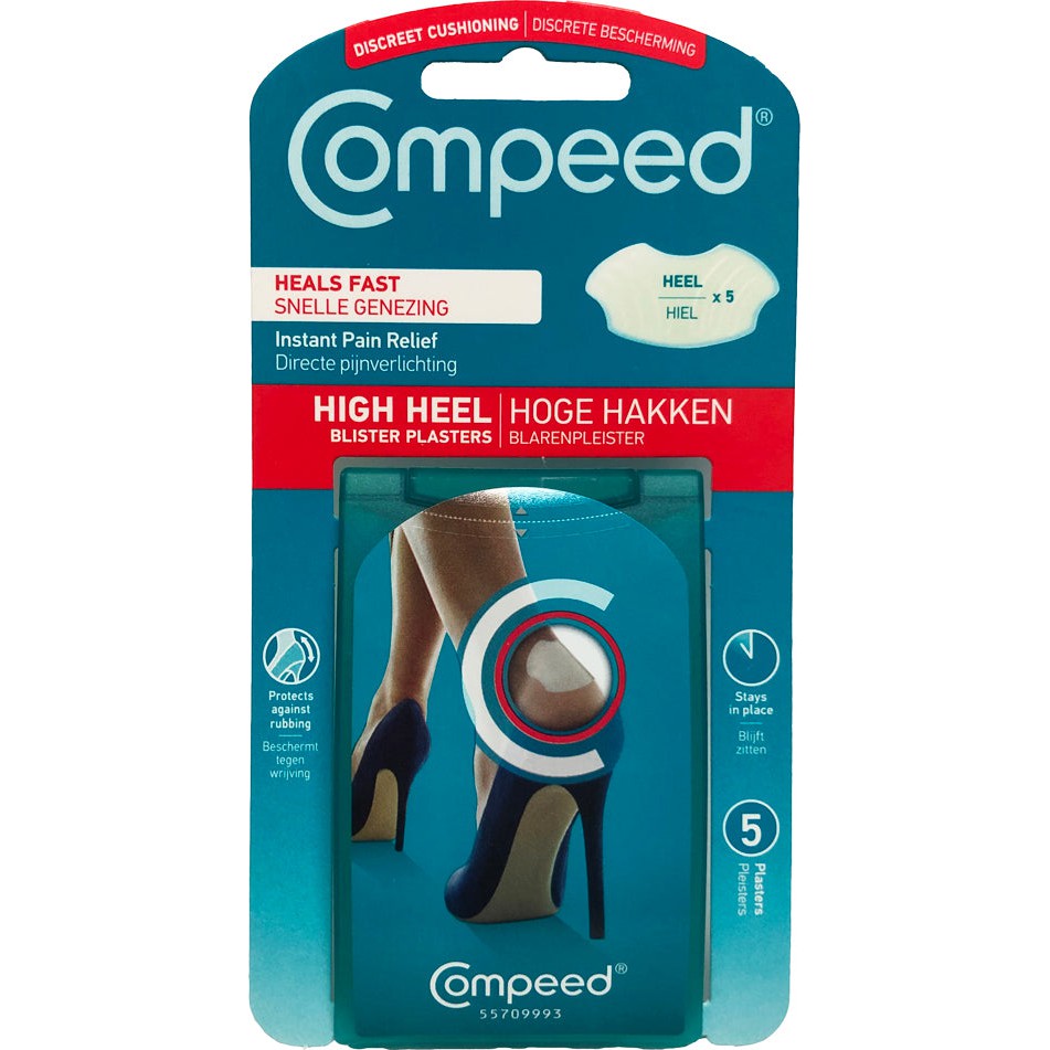 Compeed 高跟鞋水泡貼 5 片裝