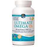 Nordic Naturals 終極 Omega D3 - 檸檬口味