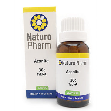 Naturopharm 烏頭 30c 片